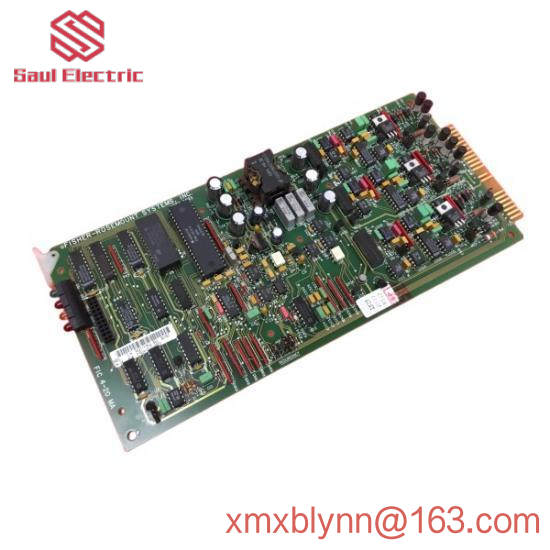 FISHER 01984-2518-0002 Analog I/O Module