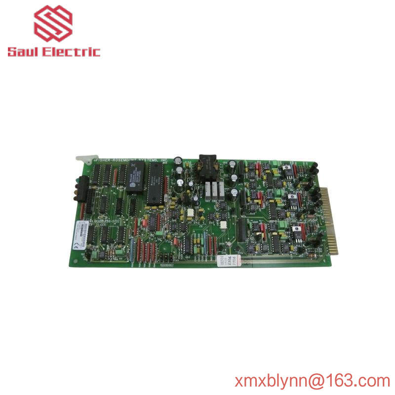 FISHER 01984-2518-0002 CIRCUIT BOARD
