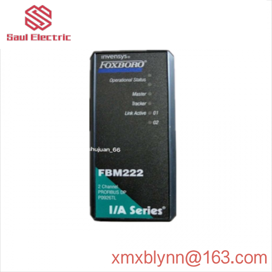 FOXBORO FaBM222 P0926TL Profibus DP Module