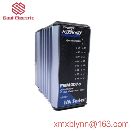 FOXBORO FBM207C RH917GY