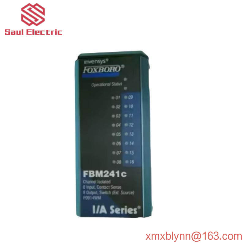 FOXBORO FBM207C RH917GY