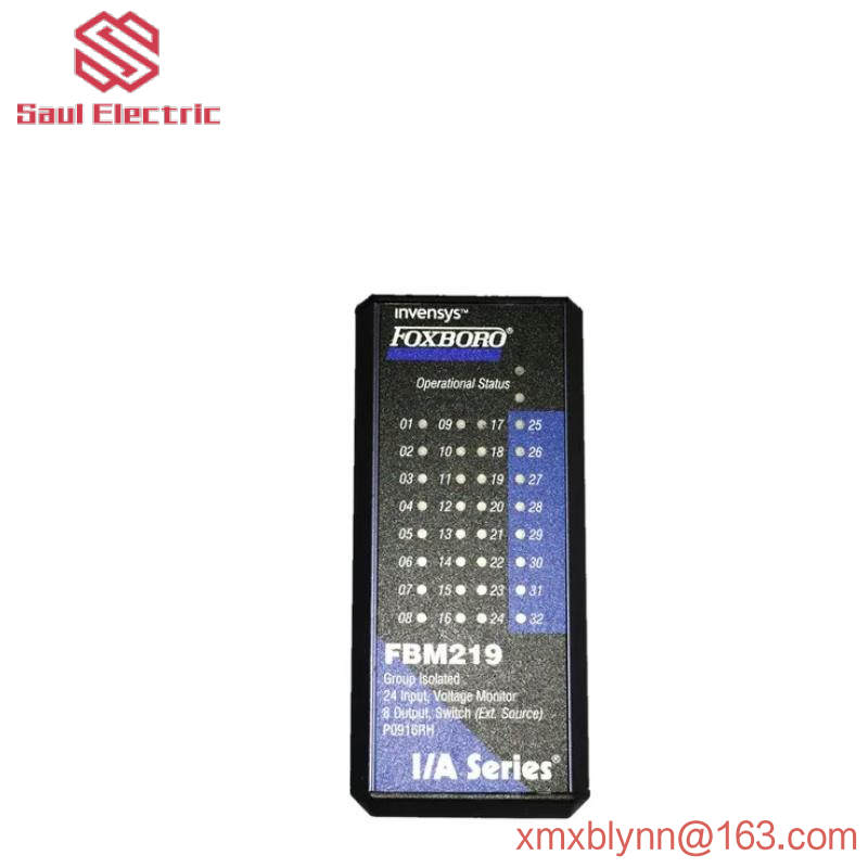 FOXBORO FBM219 RH916RH