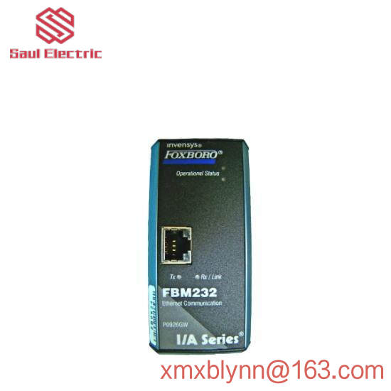 Foxboro FBM232 P0926GW  I/A Series