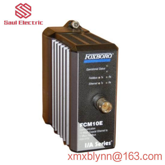 FOXBORO FCM10E P0914YM Communication 10 Mbps Coaxial