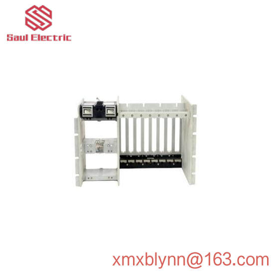 FOXBORO P081000000FF 8 slot chasis power module i/a series