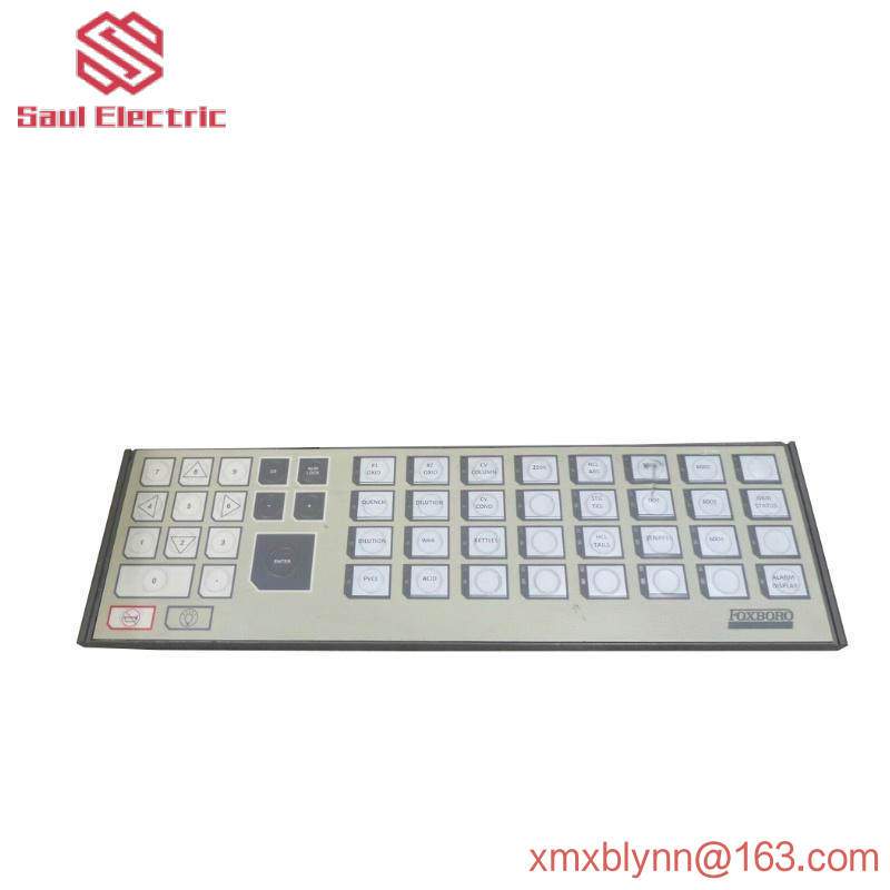 Foxboro P0903CW KEYBOARD