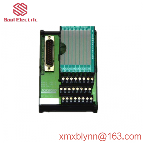 FOXBORO P0917XV COMPRESSION TERMINATION ASSEMBLY