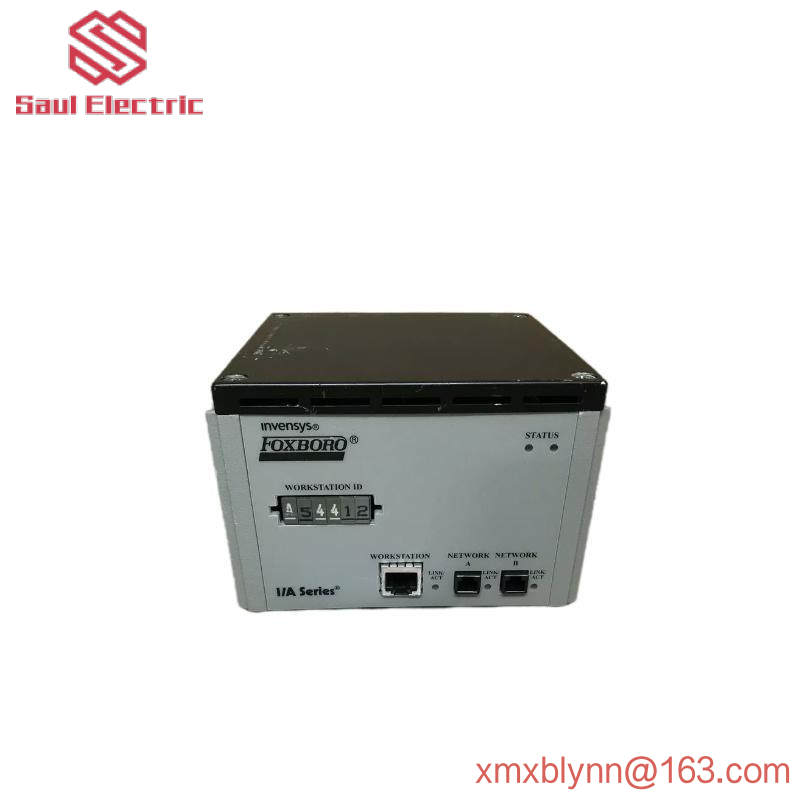 FOXBORO P0972QM-OC FIBER OPTIC LAN CONVERTER