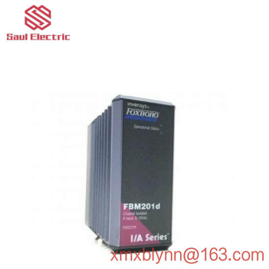 FOXBORO SY-60399001R SY-61025001RA