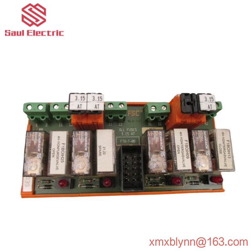 HONEYWELL FTA-T-08 Fail-safe digital output (relay contact)