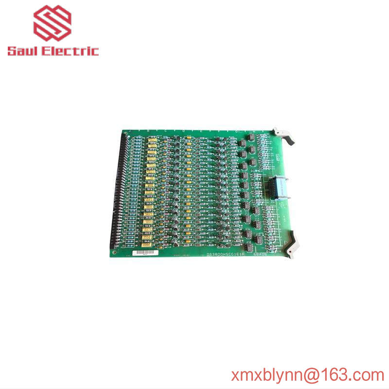 GE DS3800HSCG1E1F ISOLATOR BOARD