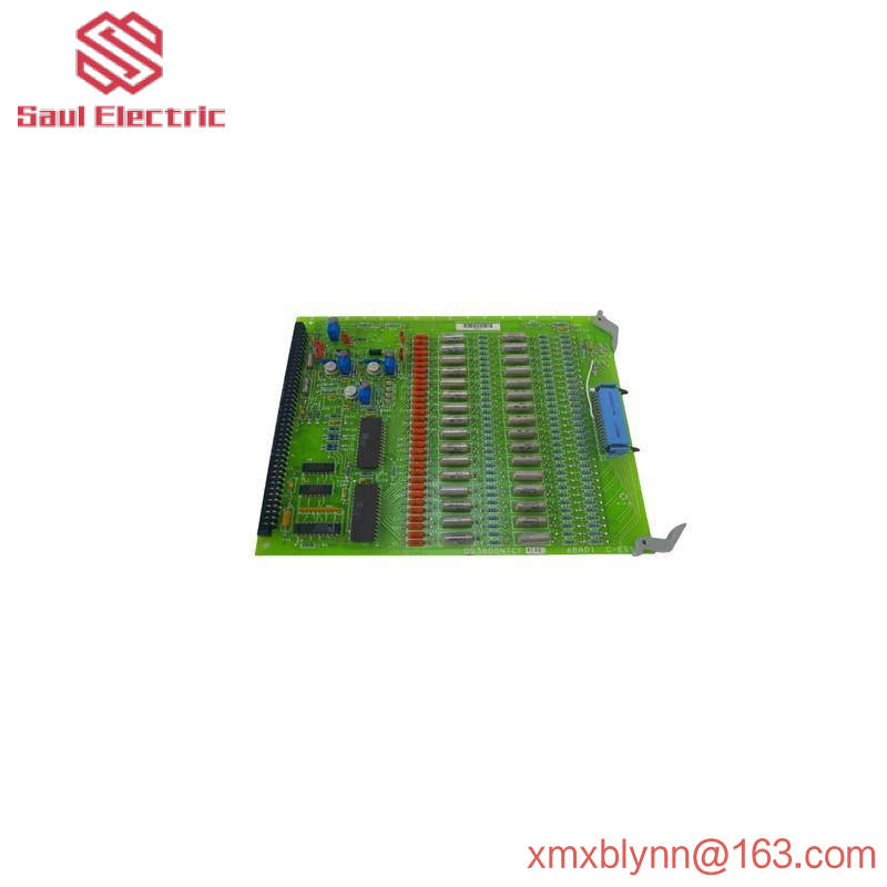 GE DS3800NTCF1 THERMOCOUPLE BOARD