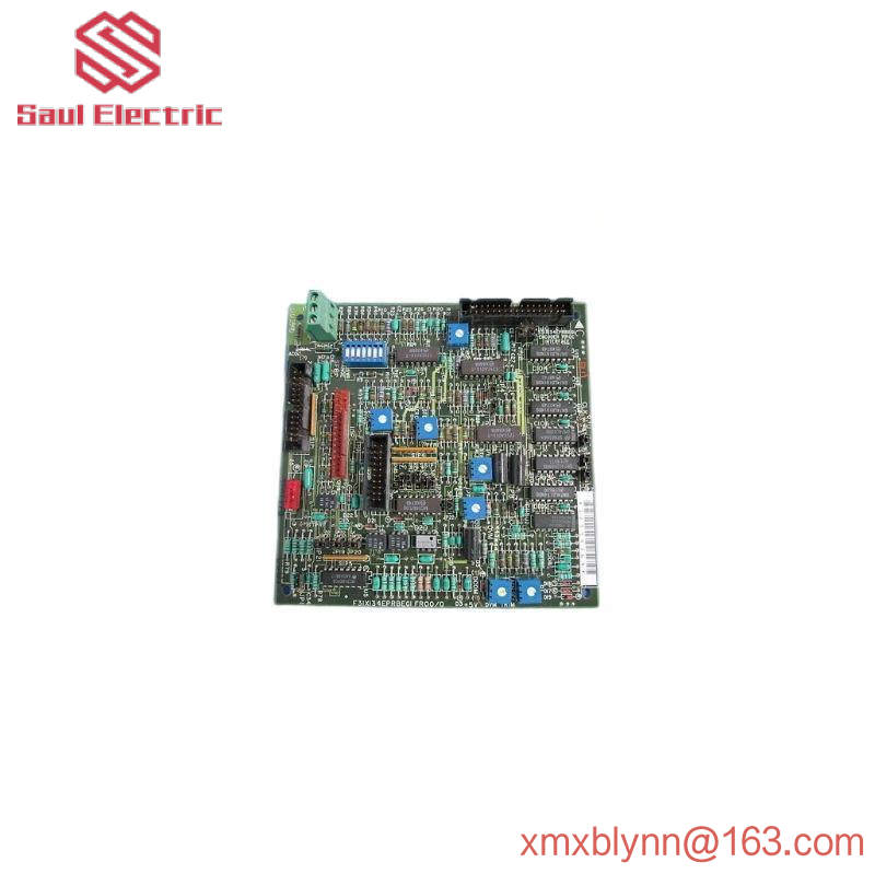 GE F31X134EPRBEG1 FR00/0 INTERFACE PCB CIRCUIT BOARD