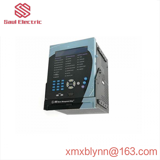 GE FANUC 469-P1-HI-A20-T-H Motor Management Relay