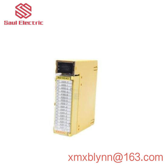 GE FANUC AID16D A03B-0807-C104 DC Input Module