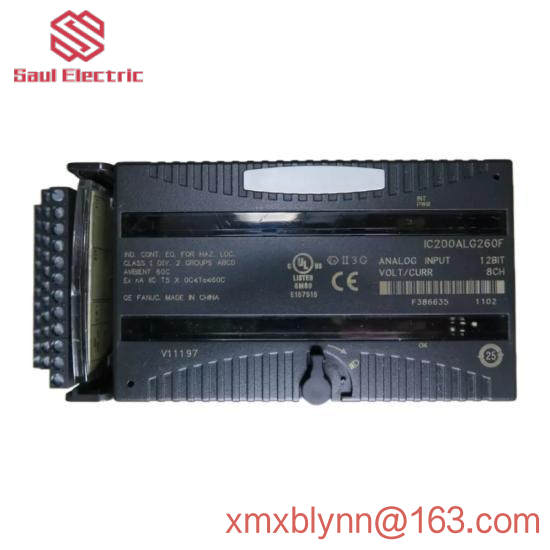 GE FANUC IC200ALG260