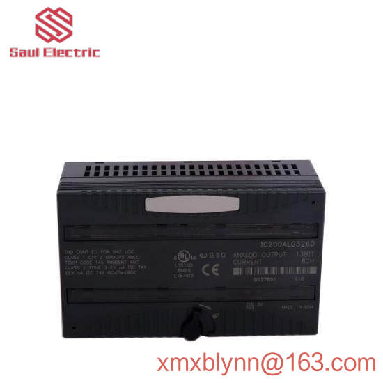 GE Fanuc IC200ALG264A  Versamax PLC