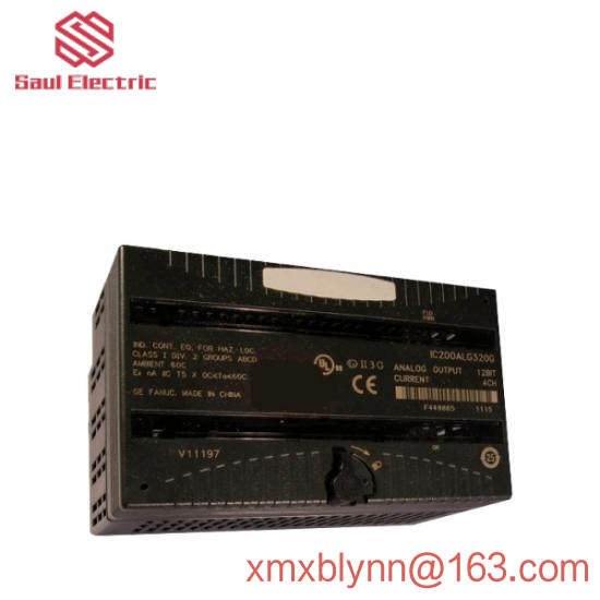 GE Fanuc IC200ALG320J  Versamax PLC