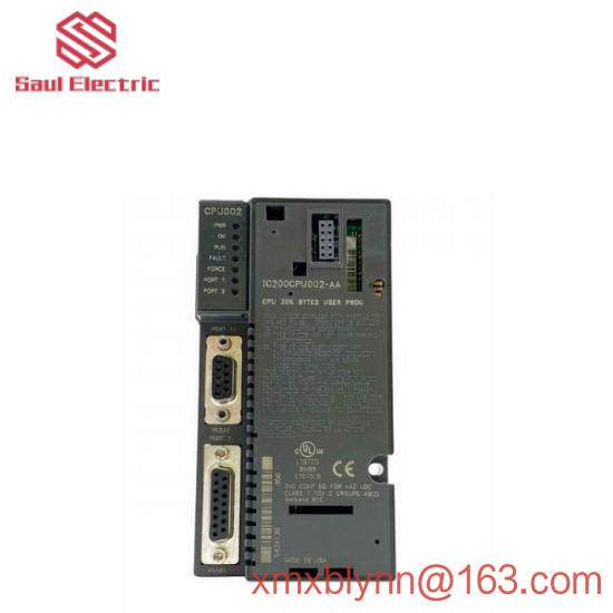 GE Fanuc IC200CPU002  Versamax PLC