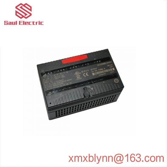 GE Fanuc IC200MDL940 Discrete Output Module