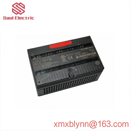 GE FANUC IC200MDL940J Discrete Output Module