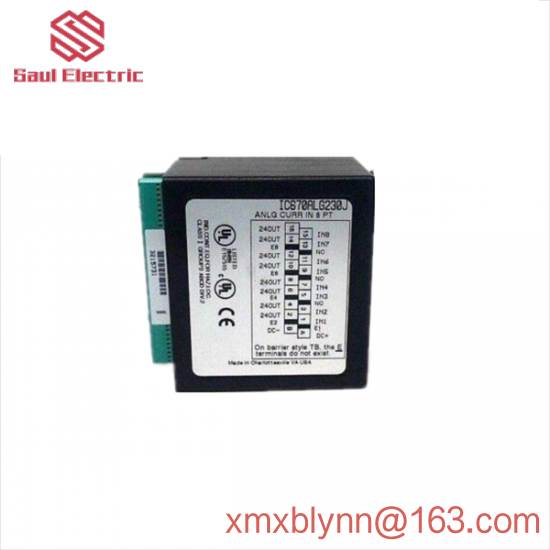 GE IC670AL G330