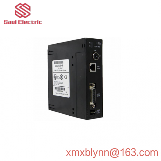 GE FANUC IC693CPU363DL CPU Module