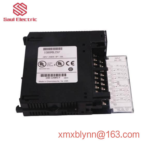 GE Fanuc IC693MDL231  Isolated Input Module