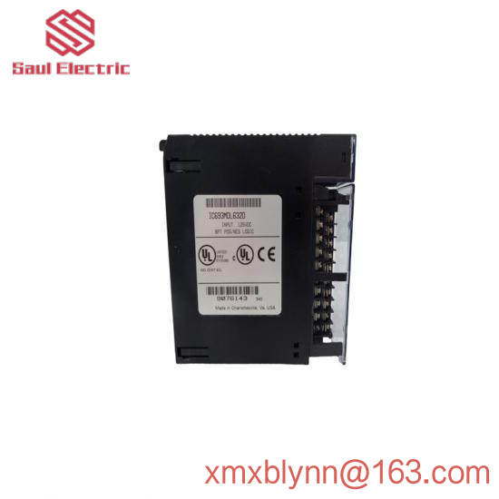 GE Fanuc IC693MDL632D Input Module
