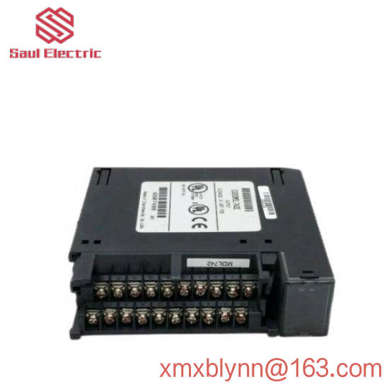 GE Fanuc IC693MDL742E  PAC Systems RX3i