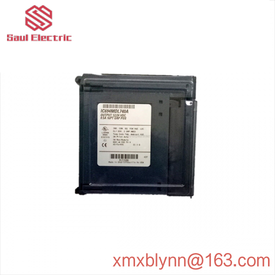 GE FANUC IC694MDL740A Output Module