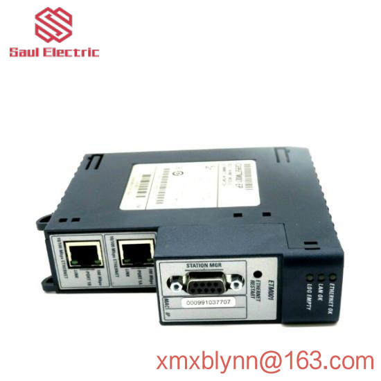 GE Fanuc IC695ETM001EK  PAC System