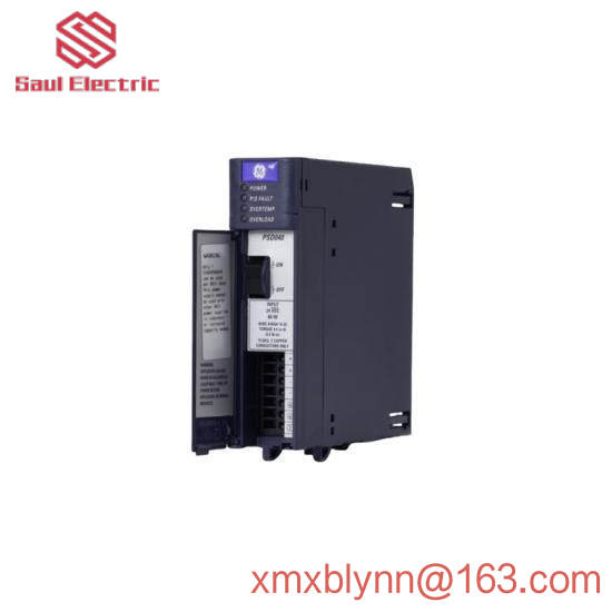 GE Fanuc IC695PDSD040 Power Supply