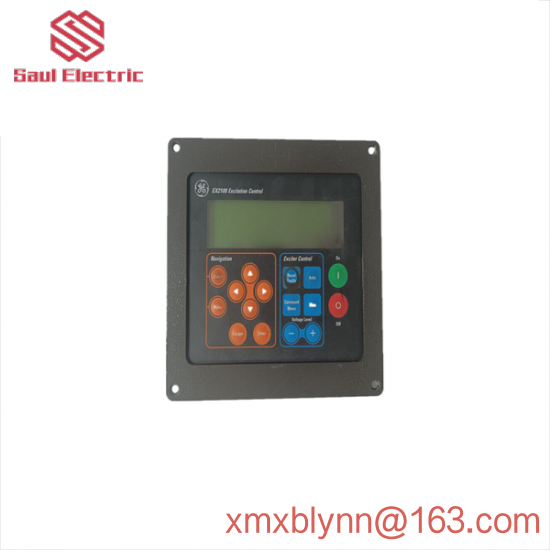 GE FANUC IC752SPL013 EXCITATIOON CONTROL PANEL