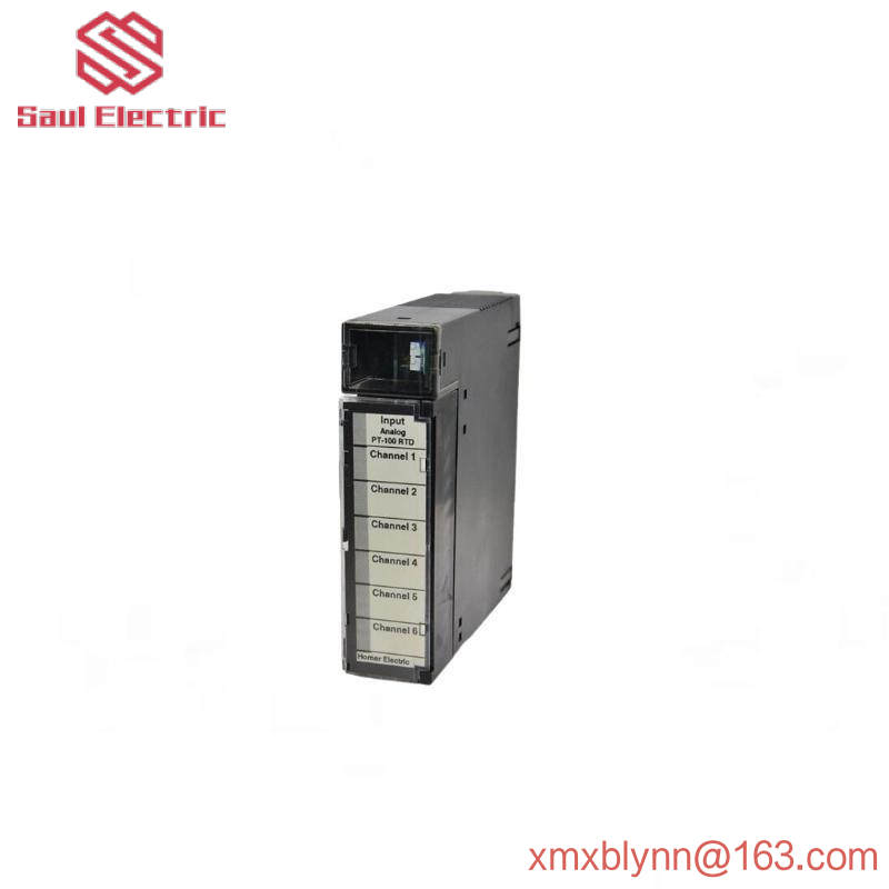 GE HE693RTD601R Rtd Input Module