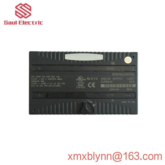 GE IC200ALG320 Analog Output module