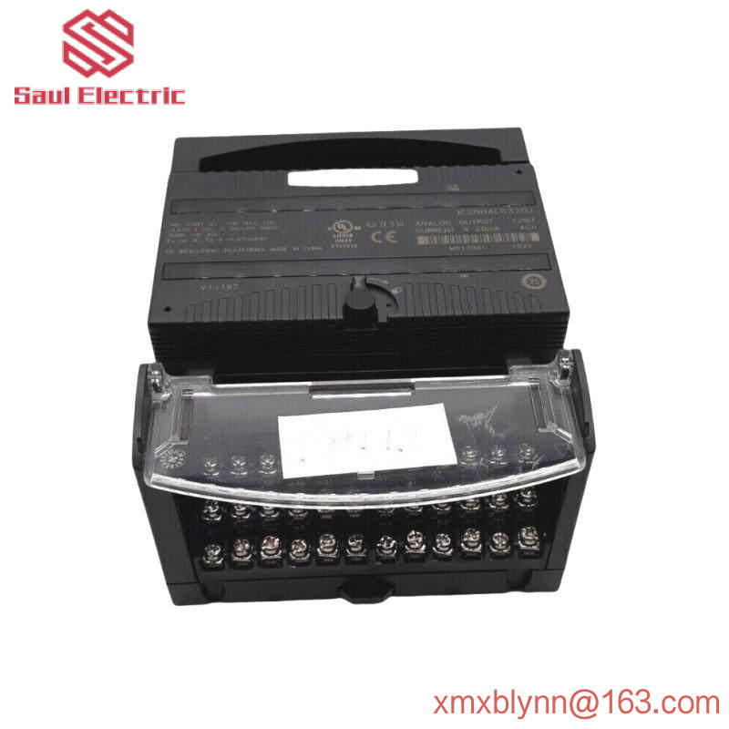 GE IC200ALG320J ANALOG OUTPUT MODULE