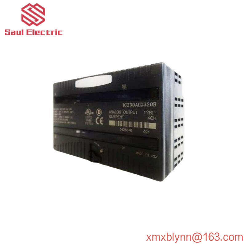 GE IC200ALG325