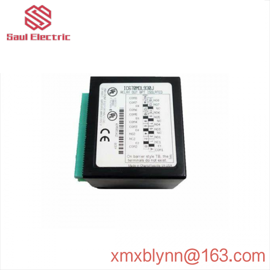 GE IC670MDL930