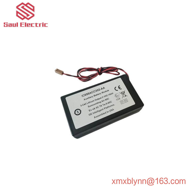 GE IC695ACC302 BATTERY MODULE