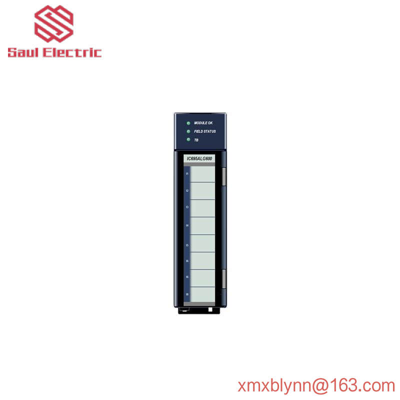 GE IC695ALG600 INPUT MODULE