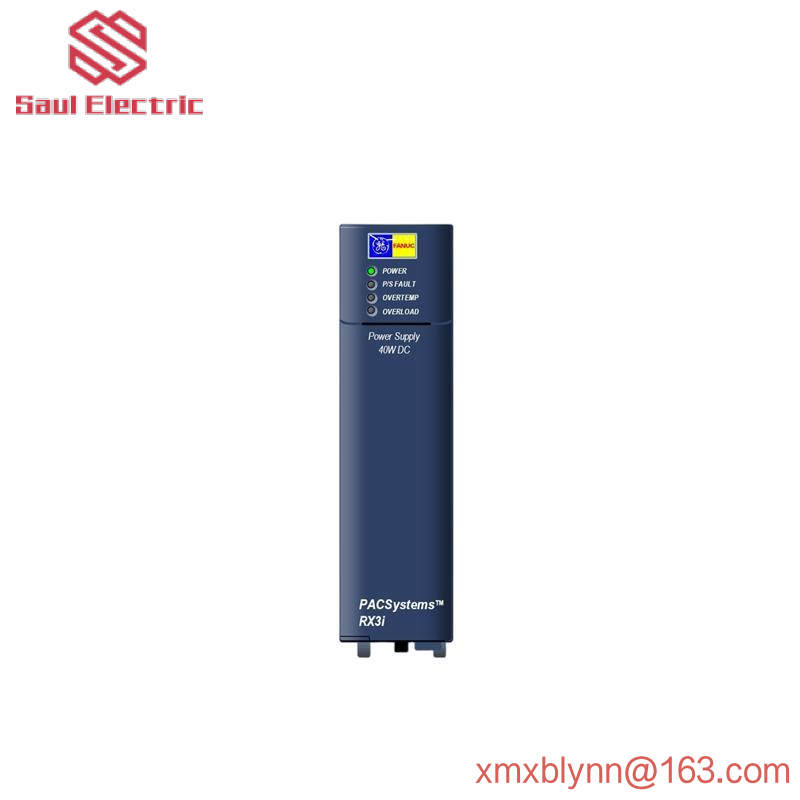 GE IC695PSD040 POWER SUPPLY