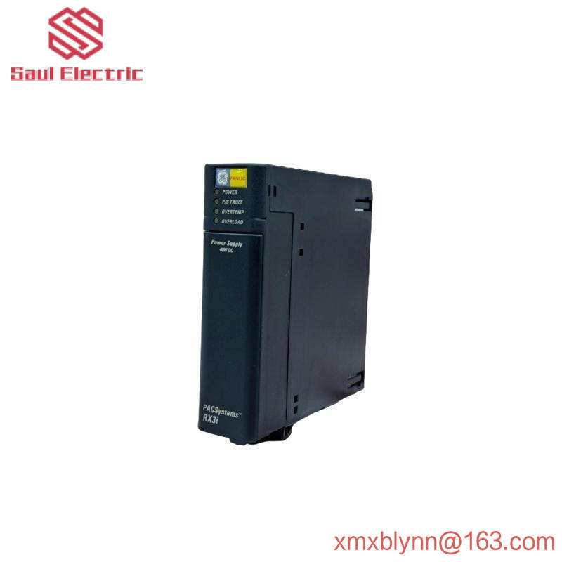 GE IC695PSD040J PLC Power Supply