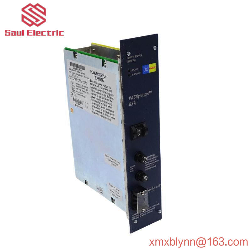 GE IC698PSA100