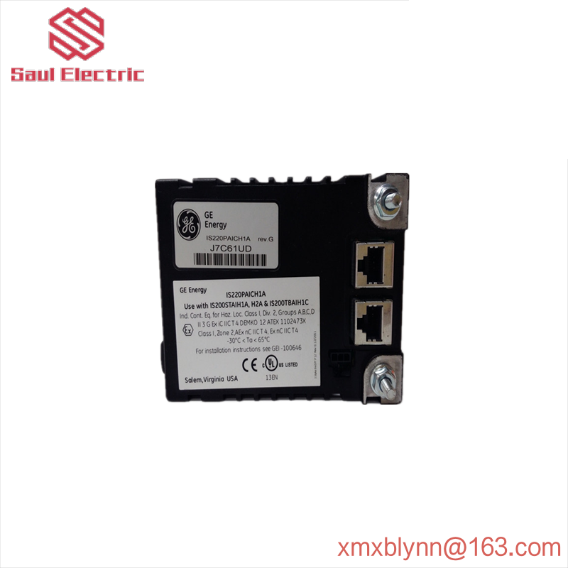 GE IS220PAICH1A 336A4940CSP3