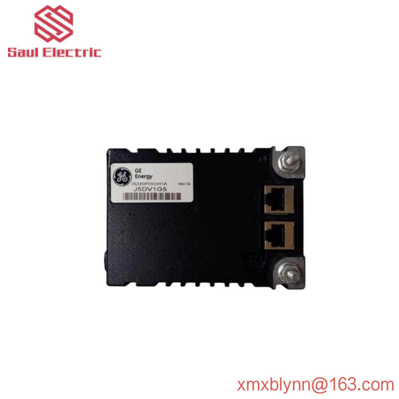 GE IS220PDIOH1A PLC MODULE
