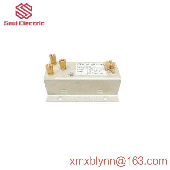 GENELECTR 20929-03 PROXIMITY TRANSDUCER SYSTEMS