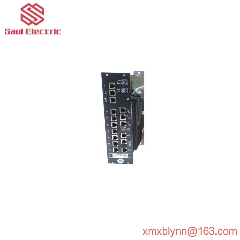 General Electric 151X1235BC01SA0 Ethernet Switch 10-slot