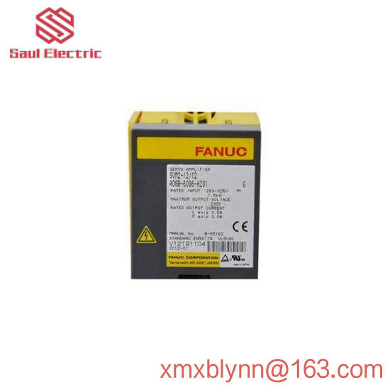 General Electric Fanuc A06B-6096-H202 Servo Amplifier