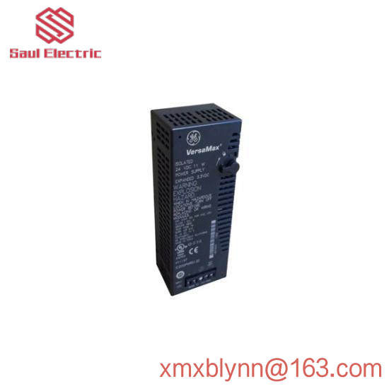 General Electric Fanuc IC200PWR012 24V DC Isolated Power Supply